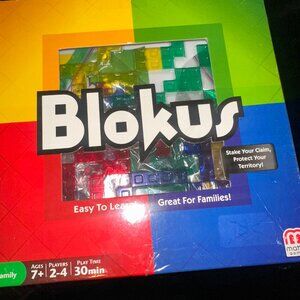 Blokus Board Game by Mattel